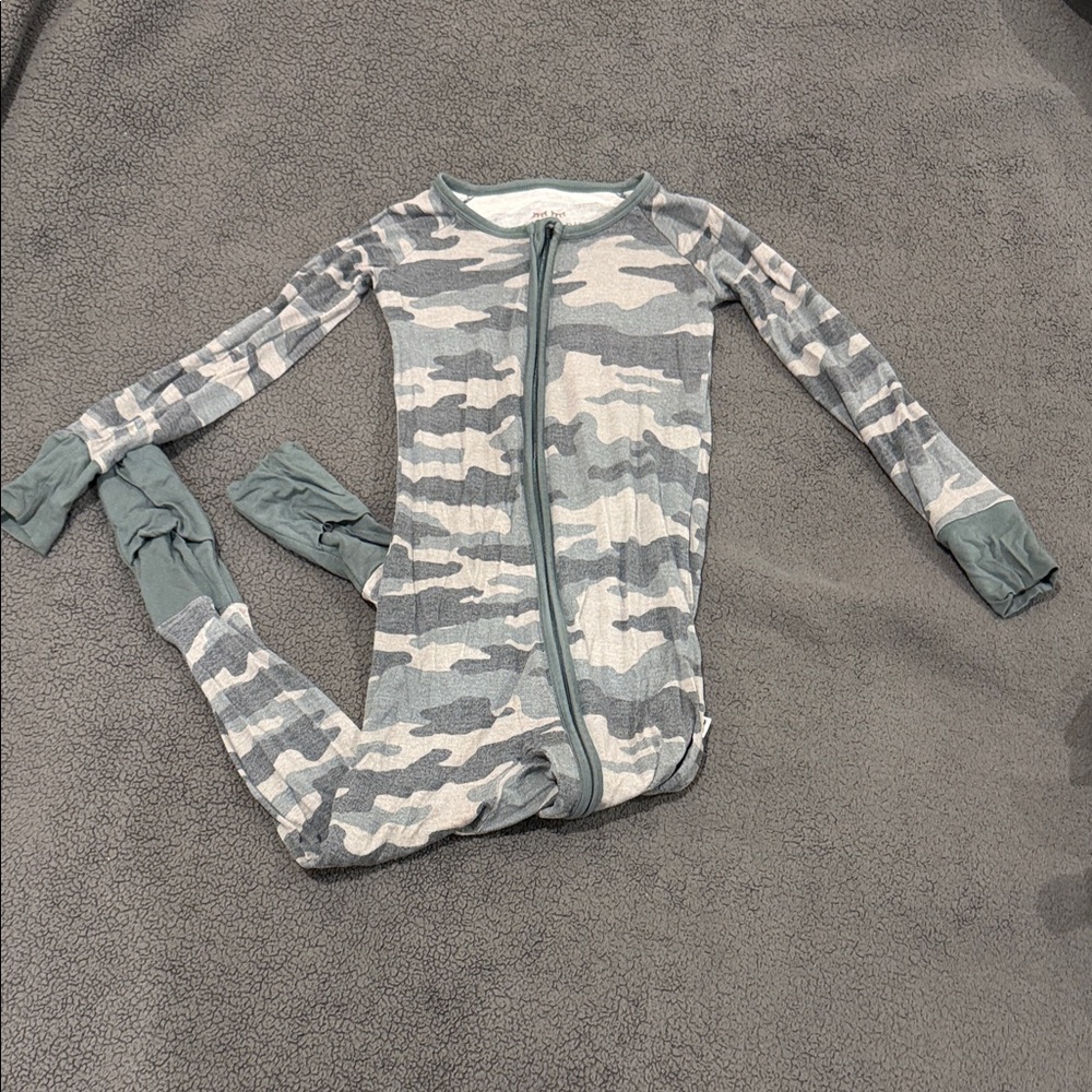 Bundle of (6) Little Sleepies Baby Onesies 3T